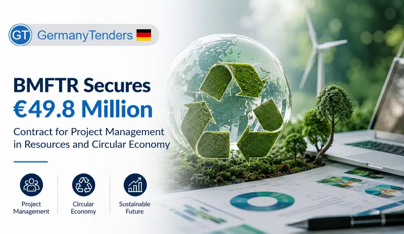 BMFTR Secures €49.8 Million Contract for Project Management in Resources and Circular Economy