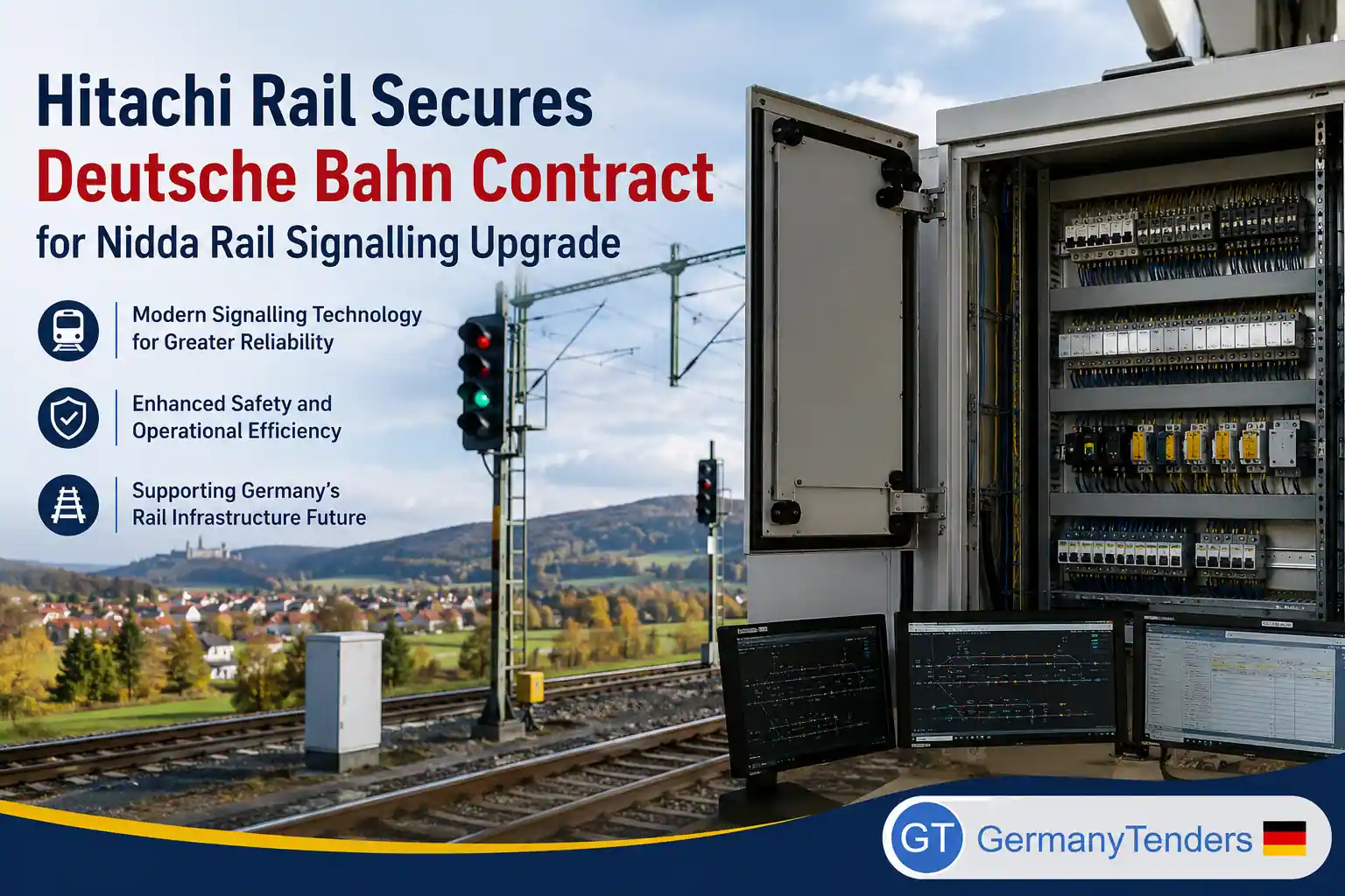 Germany Continues Rail Modernisation with Strategic Signalling Upgrade in Hesse