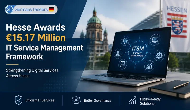 Hesse Awards €15.17 Million IT Service Management Framework