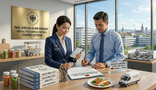 Dorfner Catering Wins Contract to Supply Food Services for Paul Ehrlich Clinic in Germany