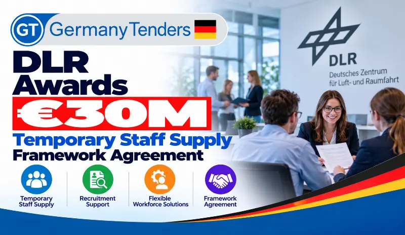 DLR Awards €30M Temporary Staff Supply Framework Agreement