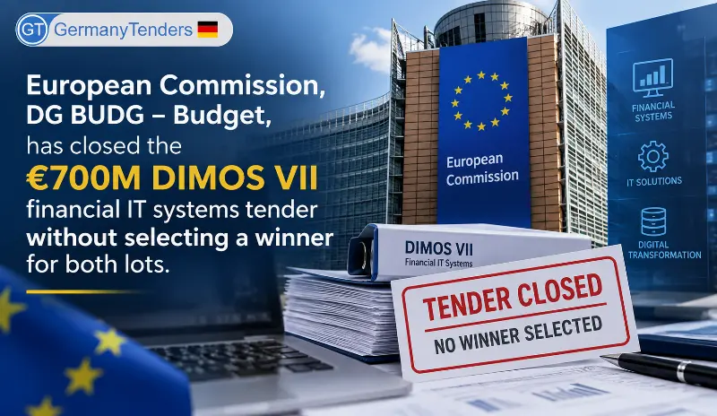 European Commission, DG BUDG – Budget, has closed the €700M DIMOS VII...