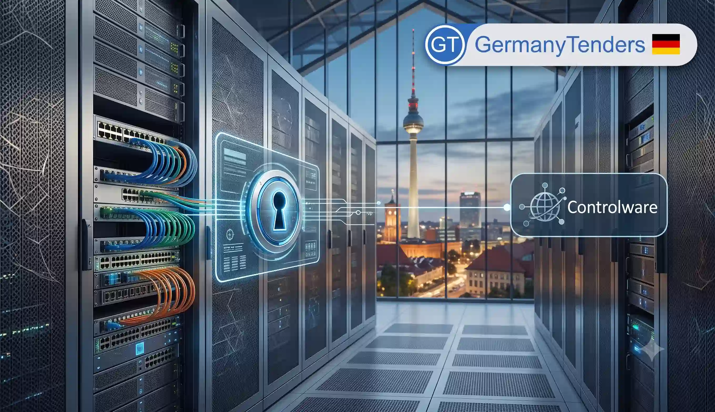 Berlin's IT Backbone Locks In a €50 Million Data Center Network Upgrade Through Controlware