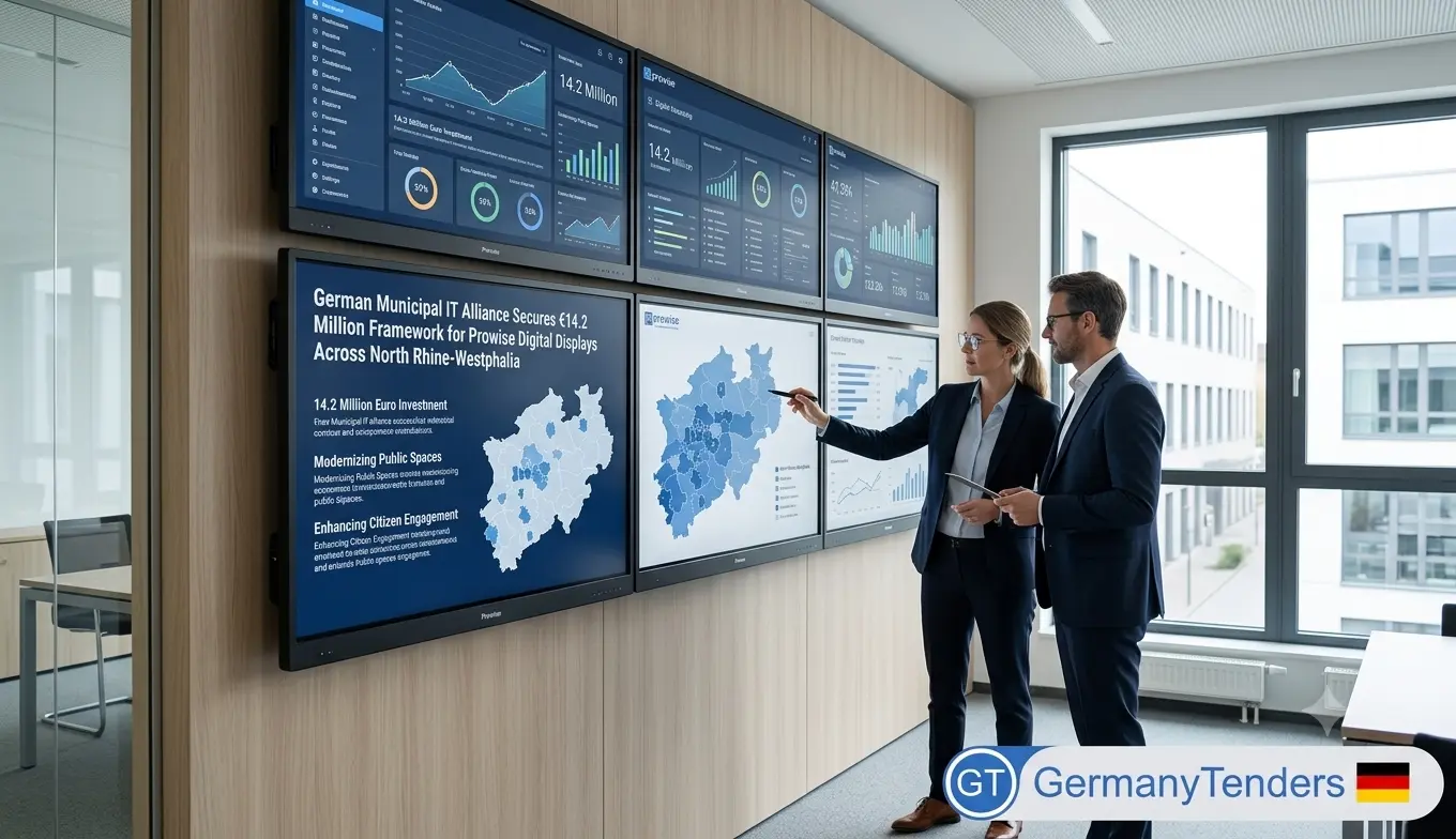 German Municipal IT Alliance Secures €14.2 Million Framework for Prowise Digital Displays Across North Rhine-Westphalia
