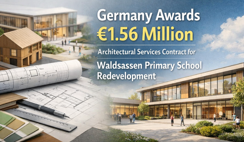 Germany Awards €1.56 Million Architectural Services Contract for Waldsassen Primary School Redevelopment