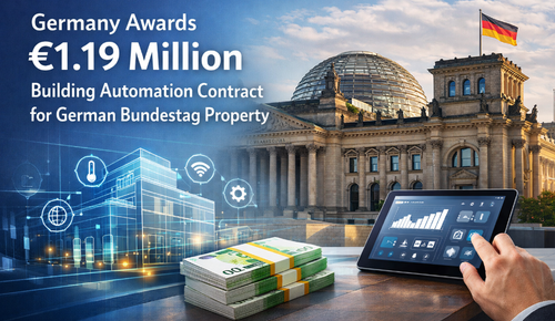 Germany Awards €1.19 Million Building Automation Contract for German Bundestag Property