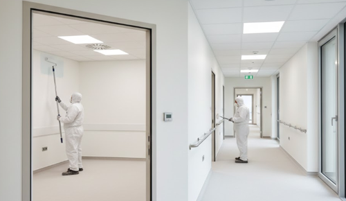 Germany Awards €1.23 Million Painting and Coating Contract for Magdeburg University Hospital Heart Center