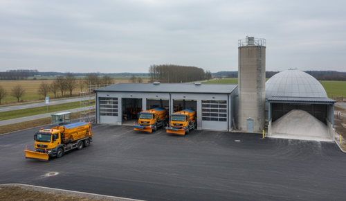 Germany Awards €1.63 Million Winter Service Facility Construction Contract in Schleswig-Holstein